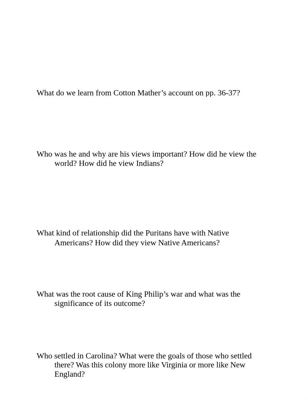 Wk 3 study questions Puritans and unfree labor 2018(1) (1).docx_dvdr9ipbyjs_page2