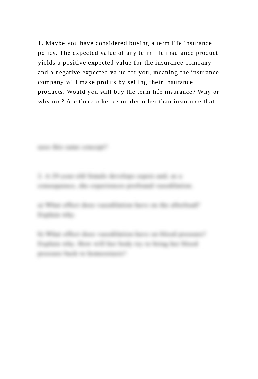 1. Maybe you have considered buying a term life insurance policy. Th.docx_dvdro5m1pfl_page2