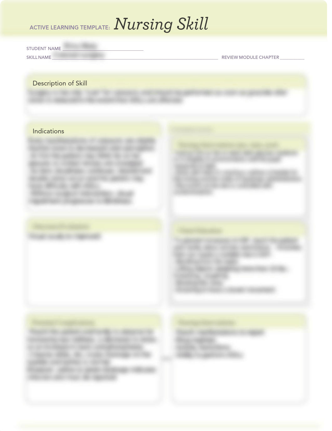 Cataract surgery nursing skill ati template.pdf_dvduwbafhfo_page1