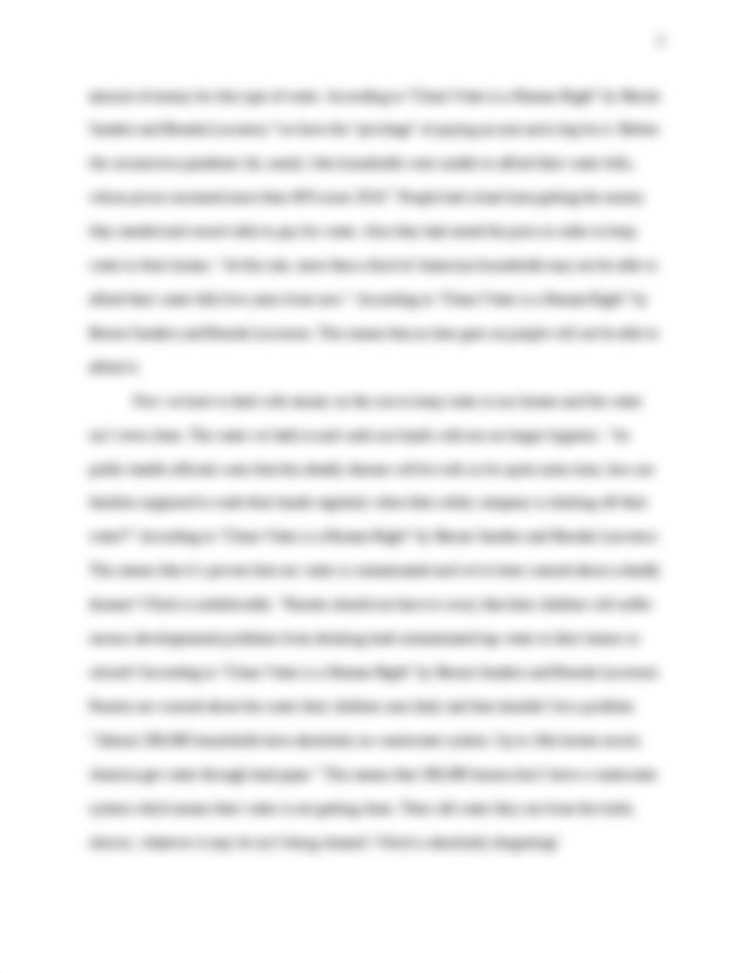 Timed Essay Clean Water is a Human Right: Kailee Wilcox.docx_dvdxs2vz8qh_page2