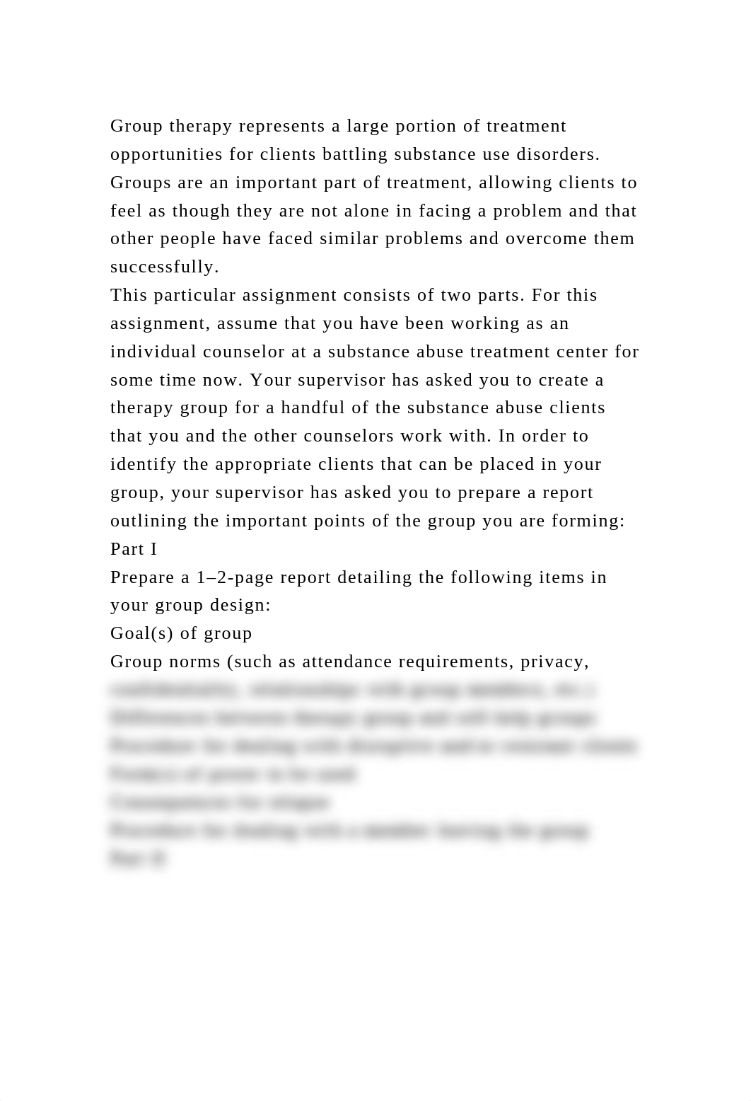 Group therapy represents a large portion of treatment opportunities .docx_dvdz52pemk6_page2