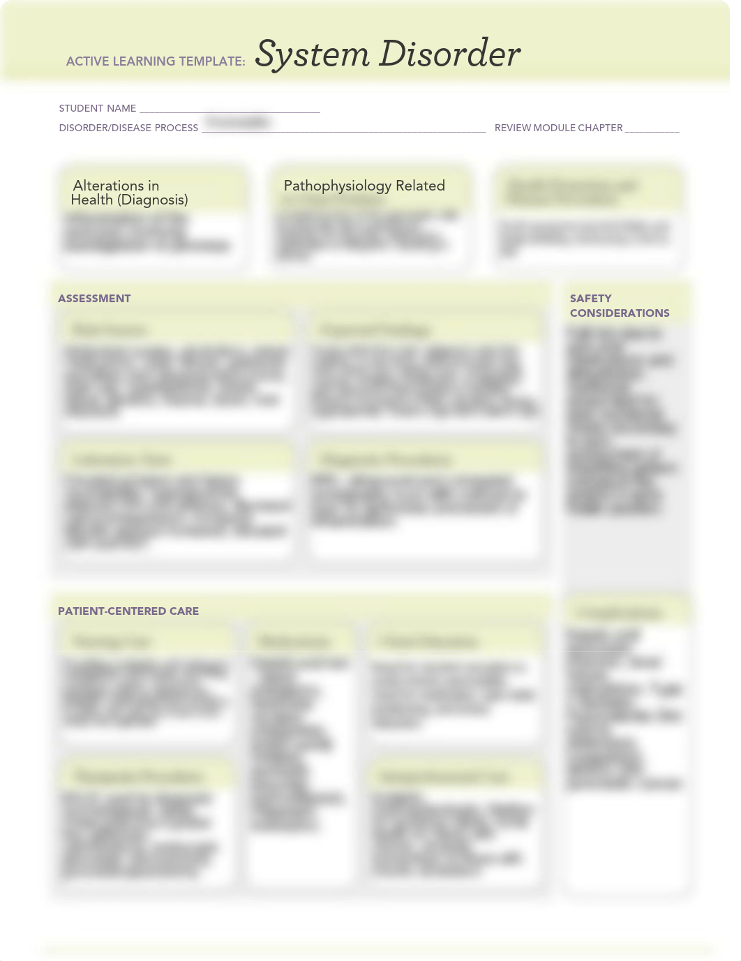 System disorder Pancreatitis coursehero.pdf_dve437vv5b8_page1