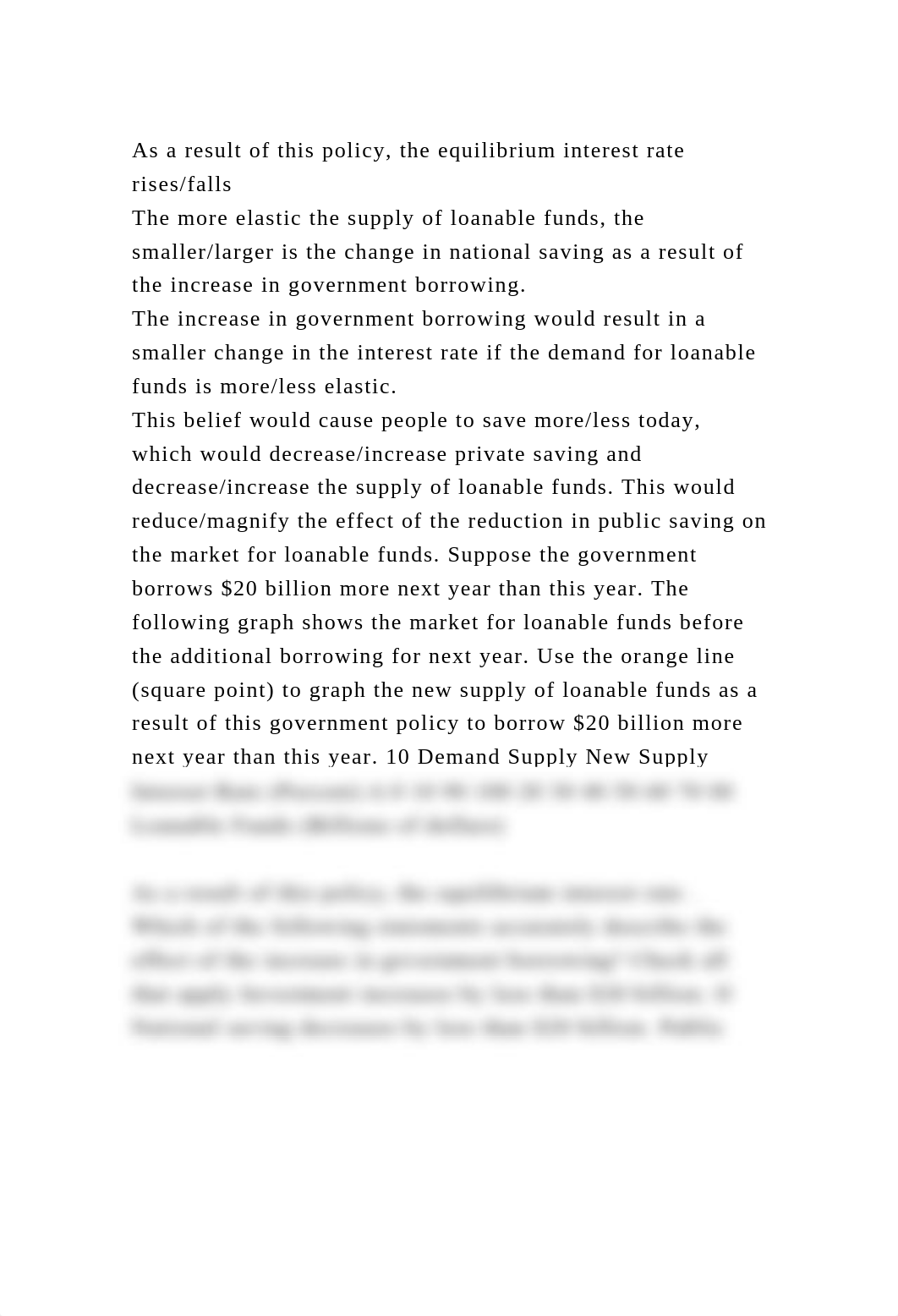 As a result of this policy, the equilibrium interest rate risesfall.docx_dve4b0v0ecq_page2