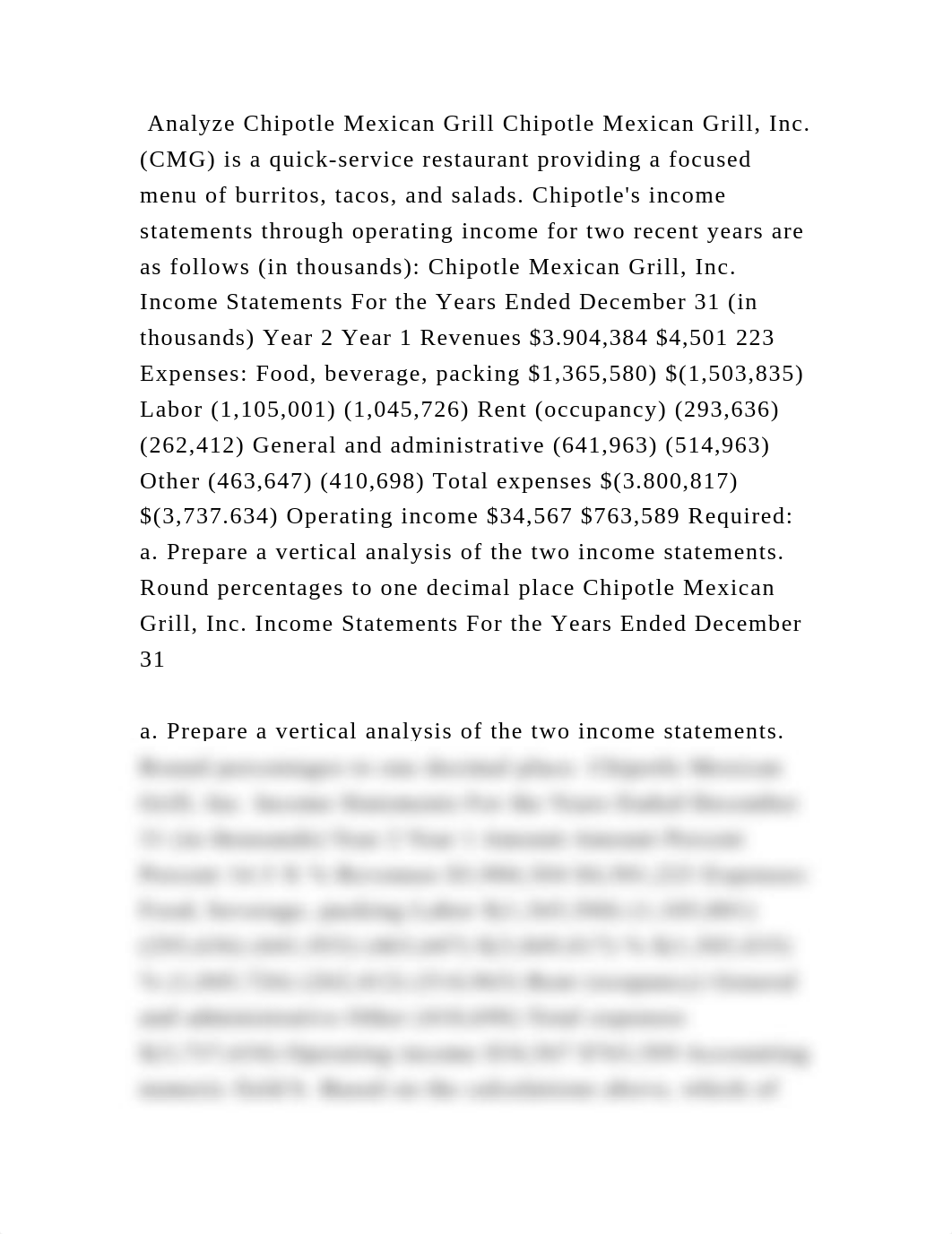 Analyze Chipotle Mexican Grill Chipotle Mexican Grill, Inc. (CMG) is .docx_dve4gvo7p55_page2