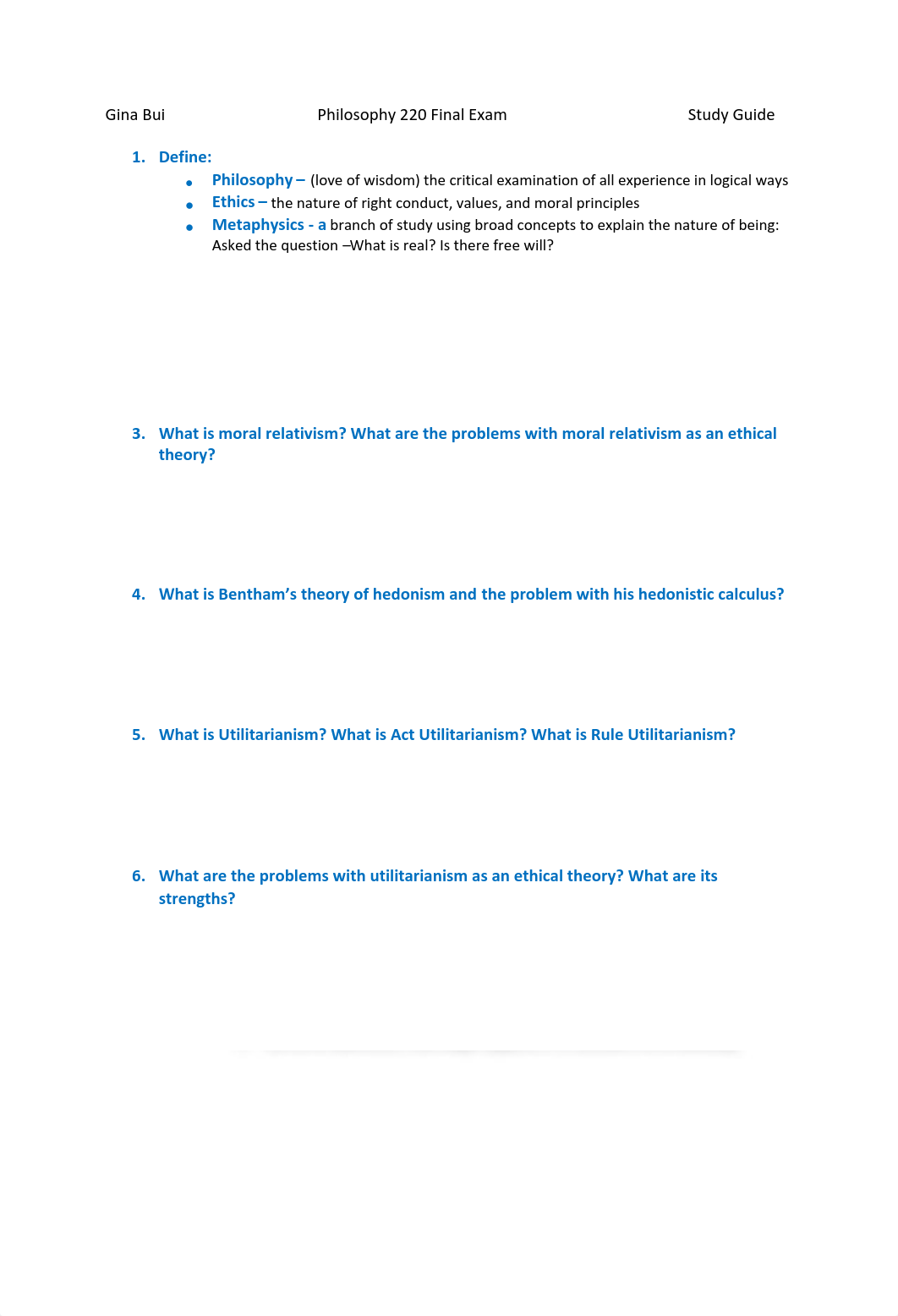 Philosophy 220 Final Exam Study Guide_dve76gm7jiv_page1