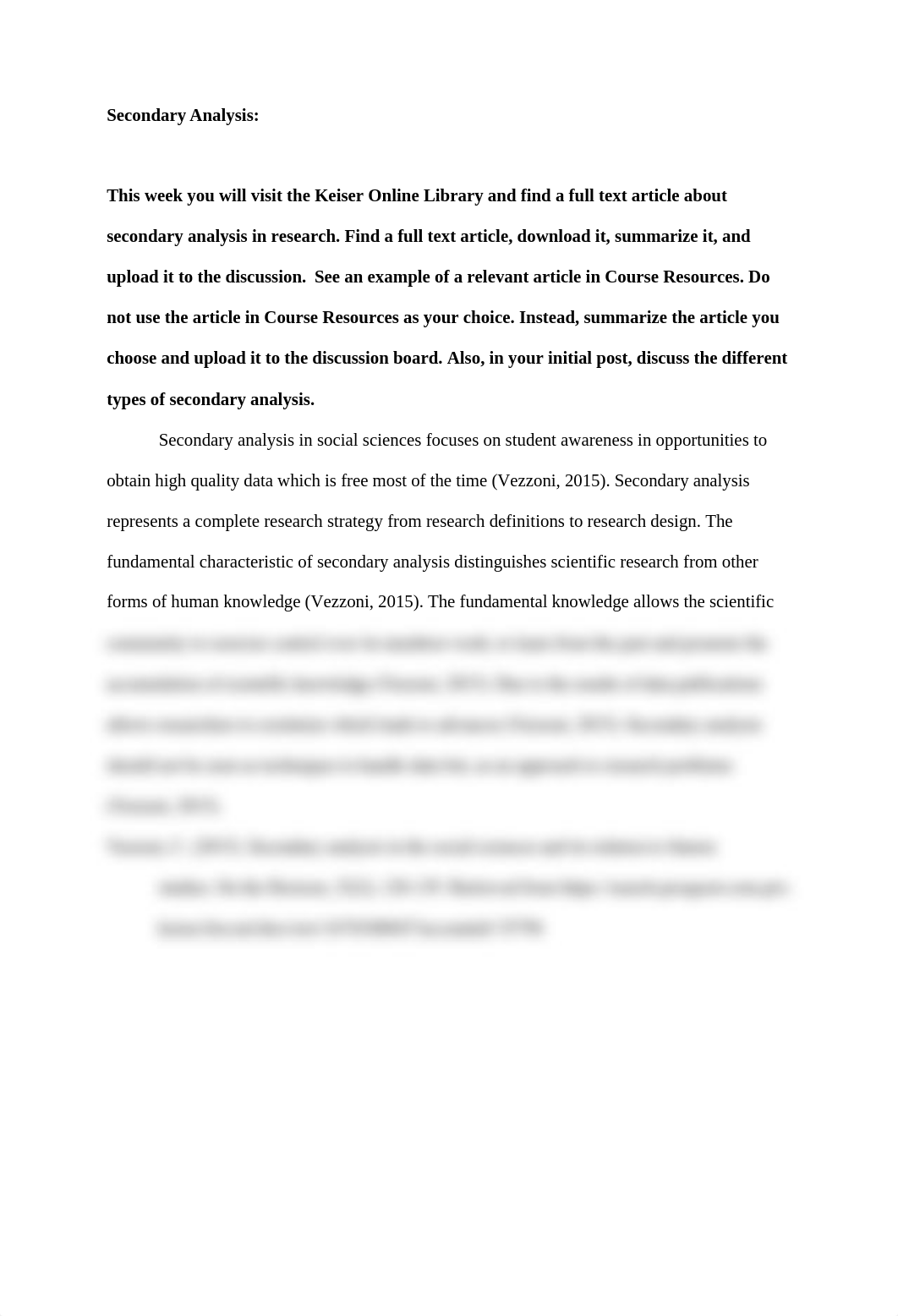 Week 2 Discussion HSC3057 Research Methods in Healthcare.docx_dve88fk6ouj_page1