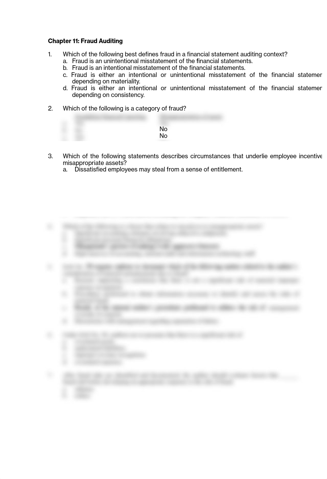 11 Fraud Auditing quizzes.pdf_dve9138t8e0_page1