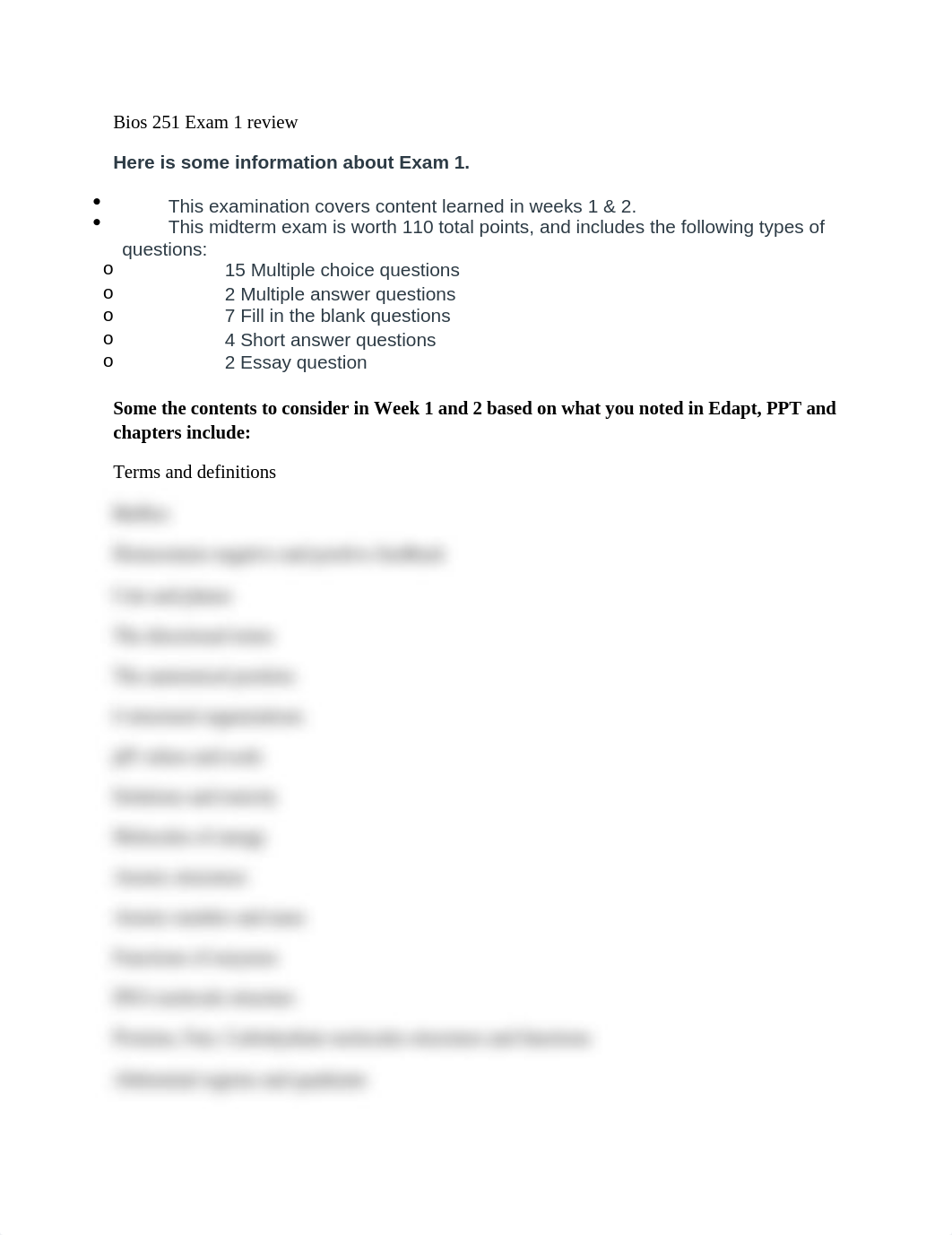 Bios 251 Exam 1 review.docx_dvejuzny5lm_page1