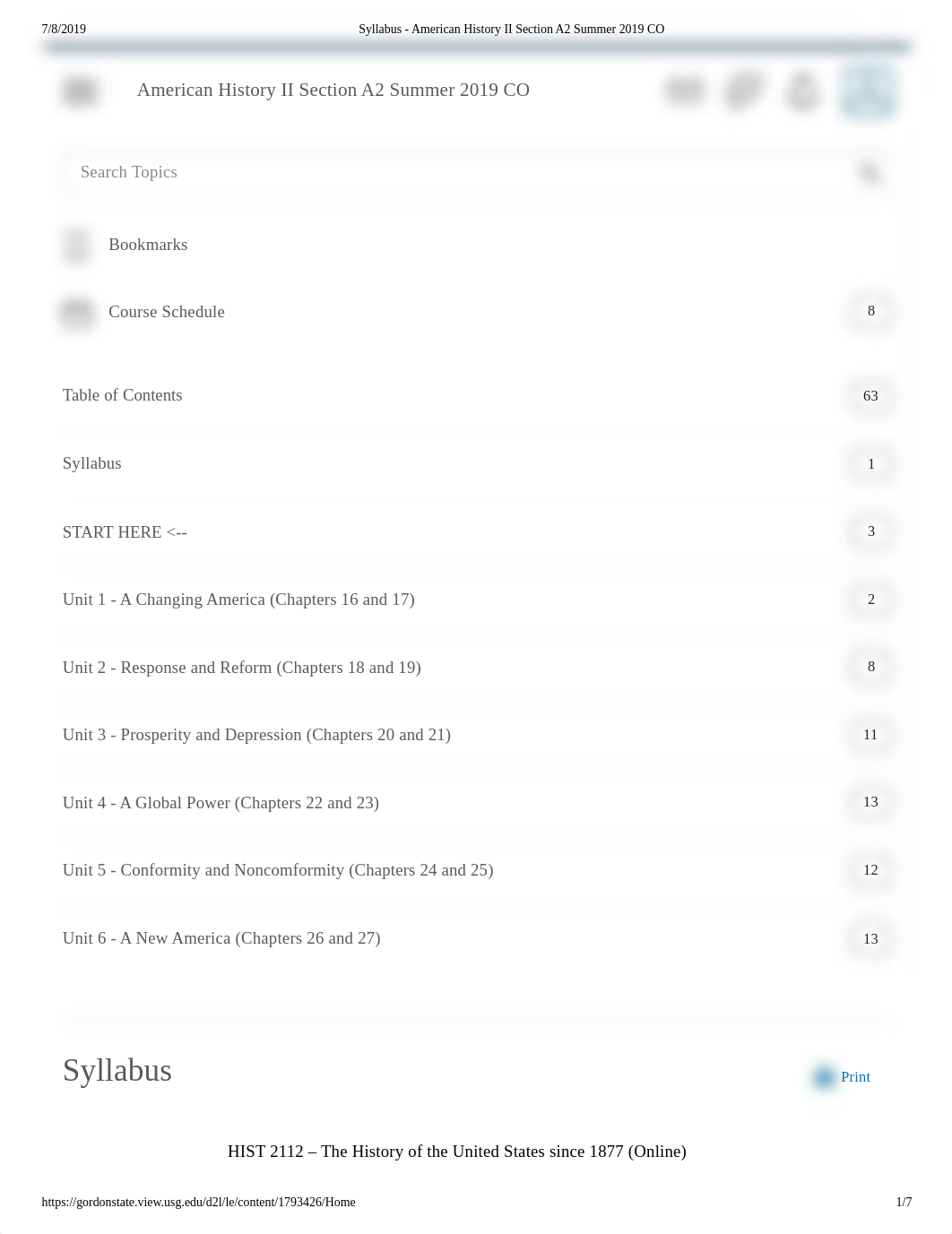 Syllabus - American History II Section A2 Summer 2019 CO.pdf_dvemia1831f_page1