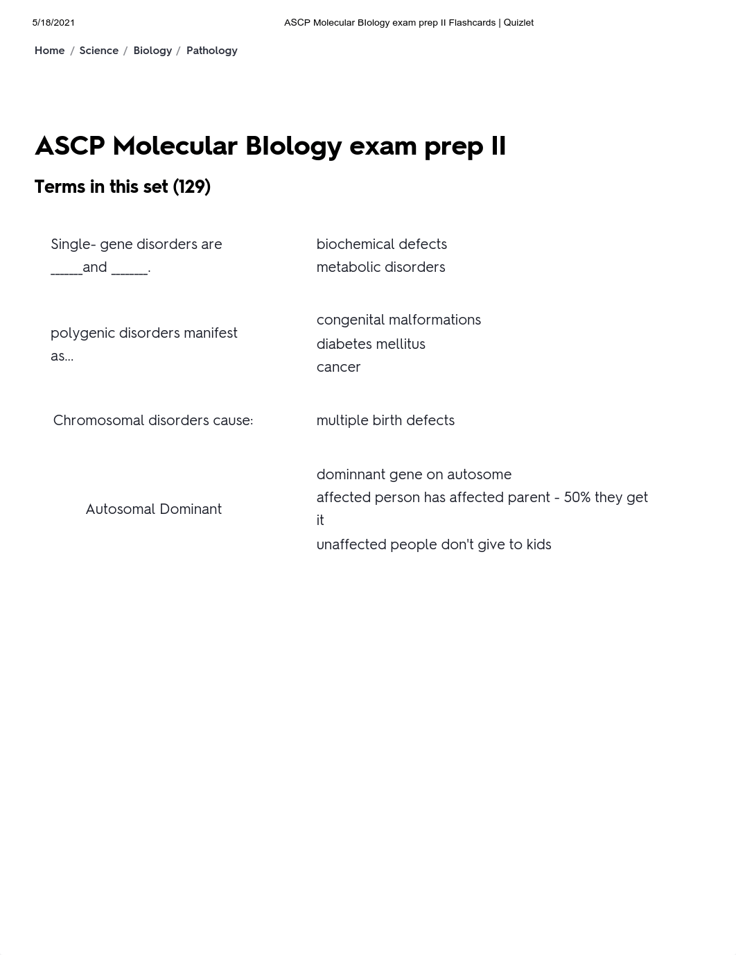 ASCP Molecular BIology exam prep II Flashcards _ Quizlet.pdf_dveo761emnt_page1