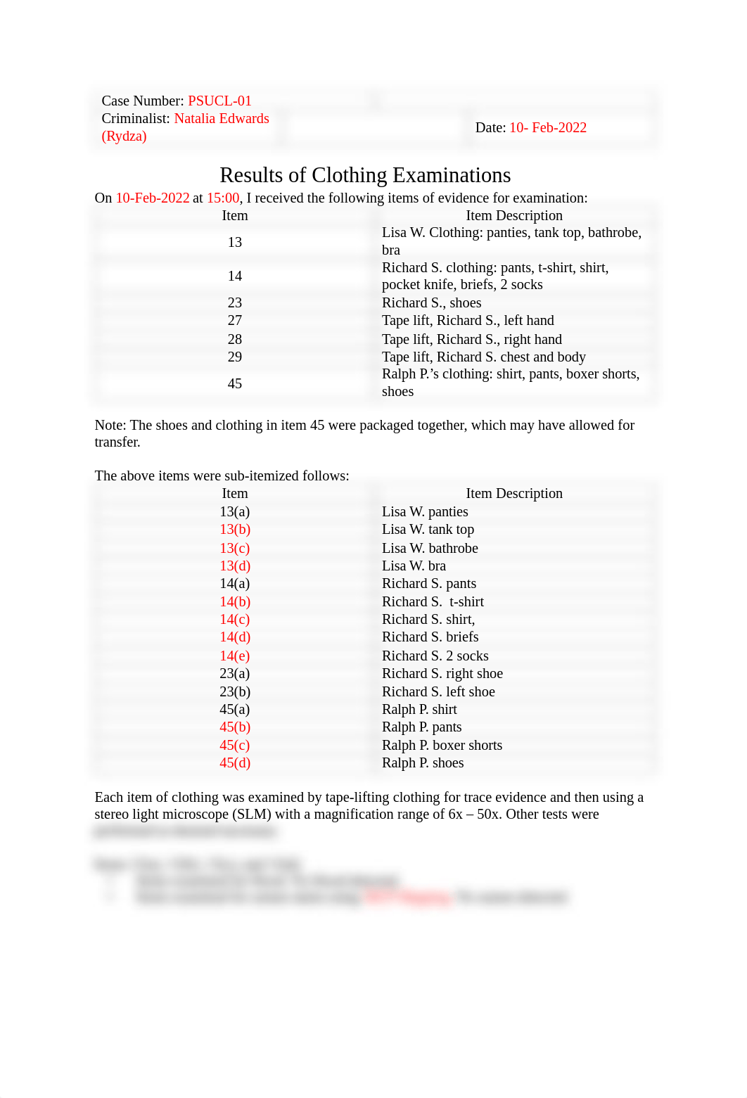 Case Notes - Clothing Exam Results.pdf_dveobehsw6i_page1