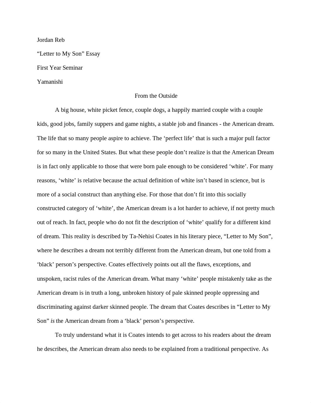 _Letter to My Son Essay_Reb, Jordan.docx_dvesw6h7ccq_page1