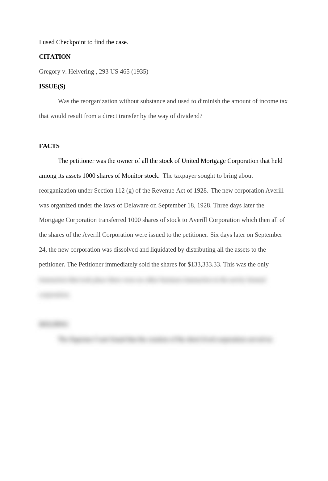 Gregory v. Helvering , 293 US 465 (1935)_dvet4f1hwmz_page1