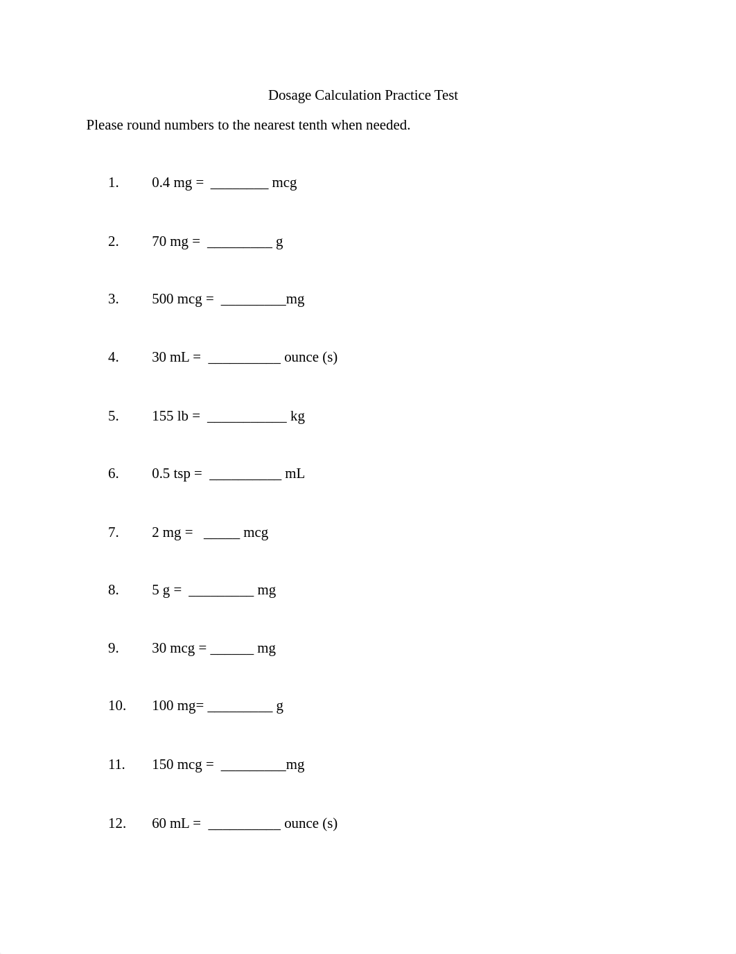 Dosage Calculation Practice Test.pdf_dvev6e3ji28_page1