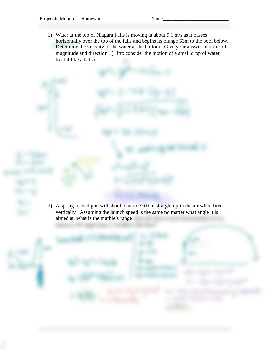 Projectile+Motion+-+HW.pdf_dveytqwegkk_page1