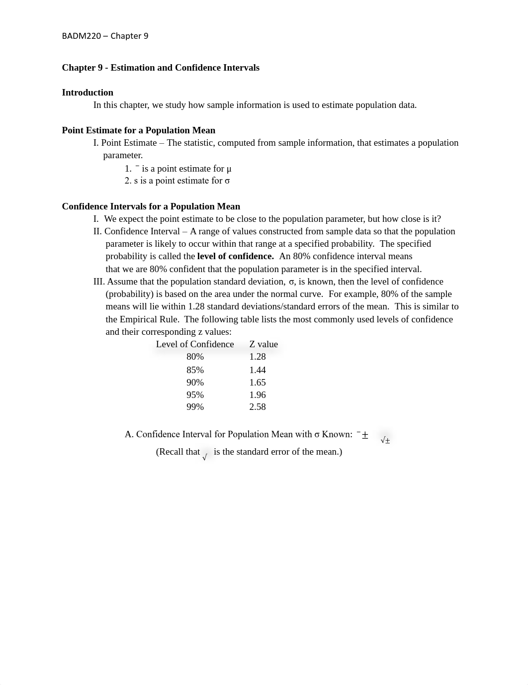 Chapter 9 Notes Statistics .pdf_dvf1d0kba9h_page1