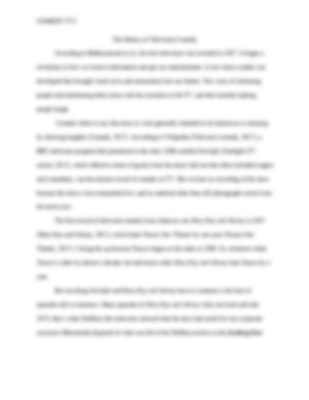 The History of Television Comedy.docx_dvf30644we8_page2