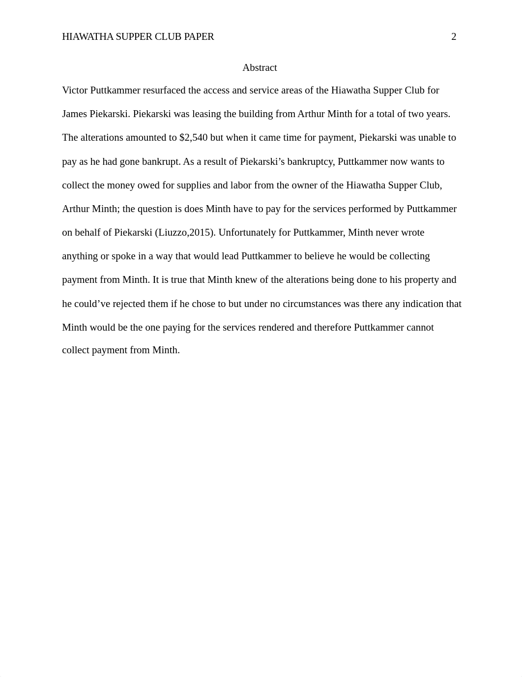 Hiawatha Supper Club Paper M. Mevis.docx_dvf5avmvznx_page2