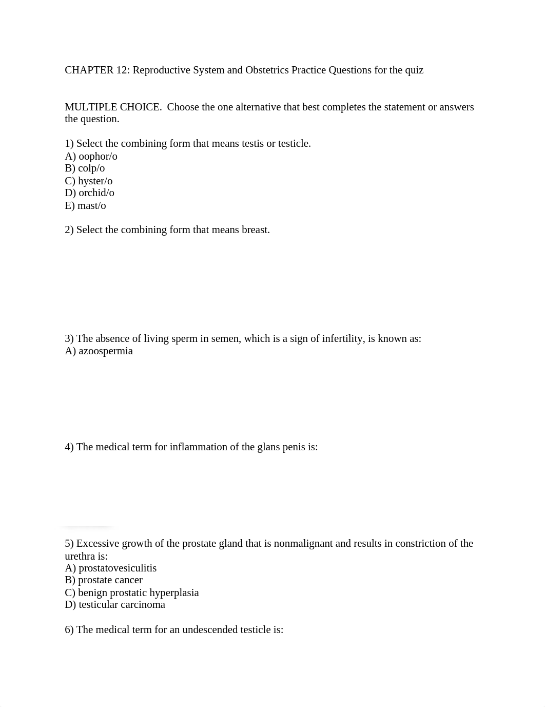 Reproductive Questions for medical terminology practice quiz.docx_dvf64tex995_page1