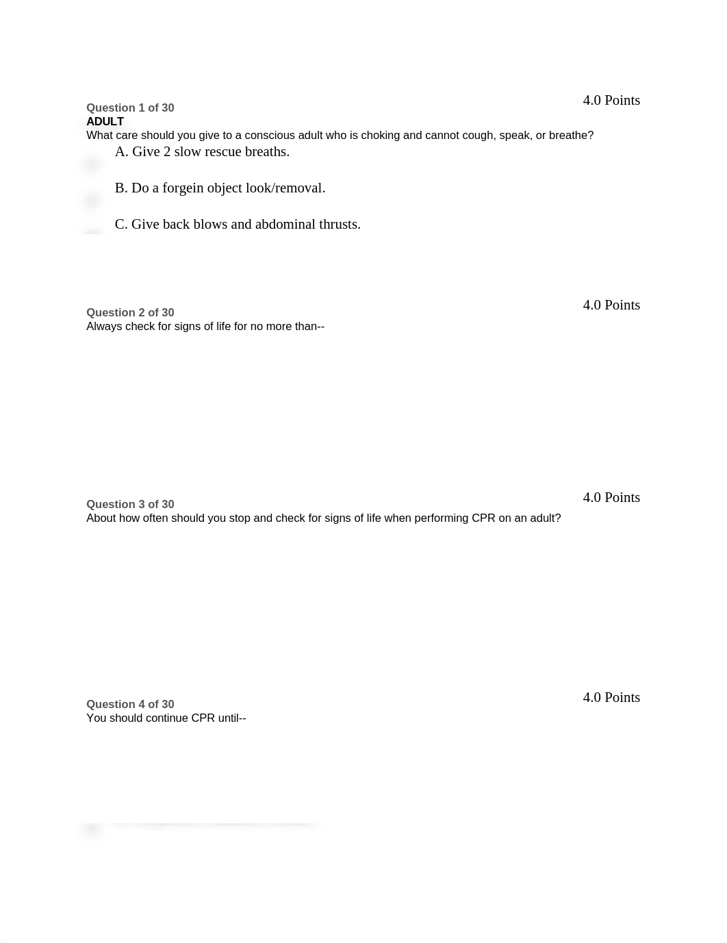 Practice Test CPR Adult-Child-Infant_dvf6eecsupn_page1