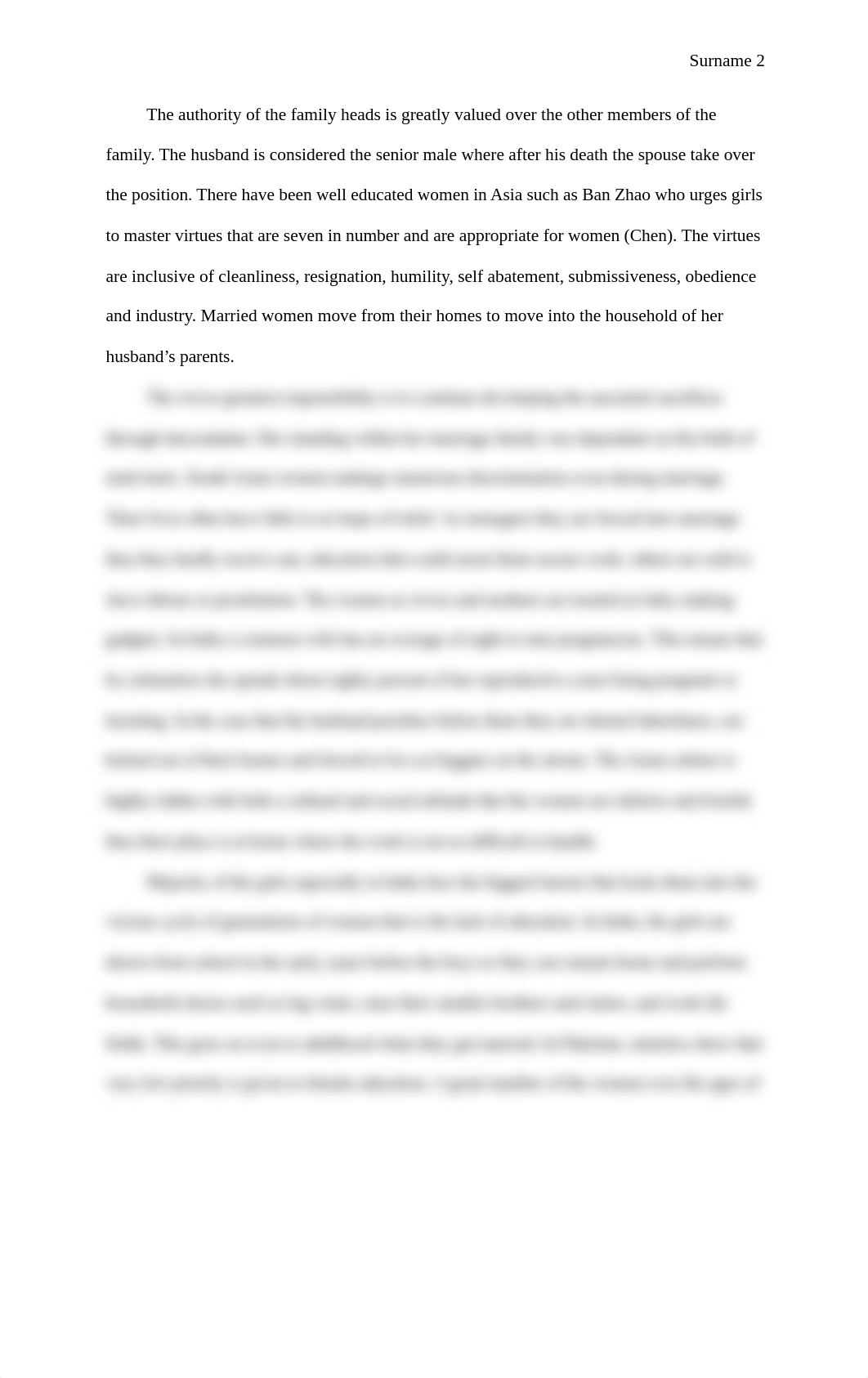 Asian culture that women have to stay at home and men have to go out and work to take care of the fa_dvf72065q6n_page2