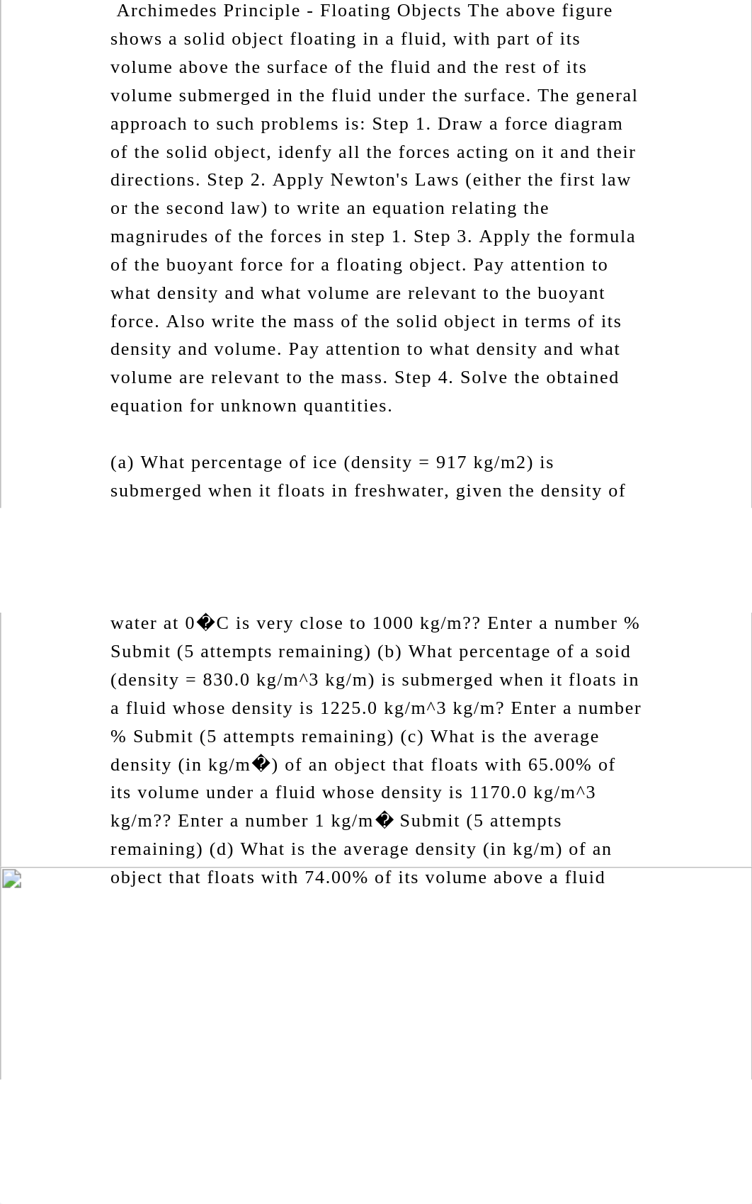 Archimedes Principle - Floating Objects The above figure shows a soli.docx_dvf8dihsmsv_page2