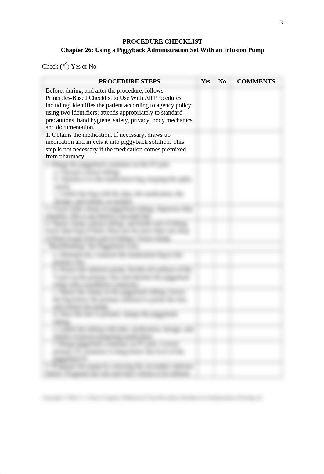 MEDICAL-SURGICAL NSG PROCEDURE CHECKLIST - SKILLS LAB PRACTICE, DEMONSTRATION & TESTING (1).docx_dvfdkjf9i88_page3