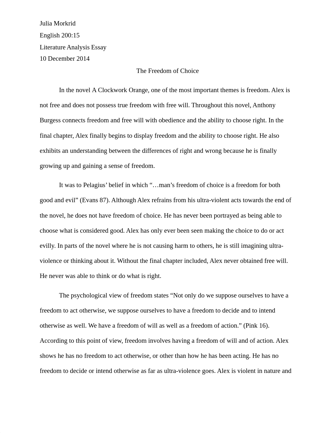 A Clockwork Orange essay format 2_dvfdvvthhi3_page1