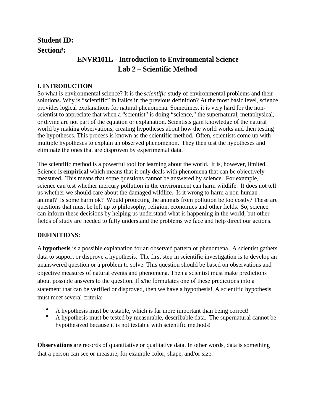 ENVR101L Lab 2 - Scientific Method STUDENT.docx_dvfex9y5u97_page1