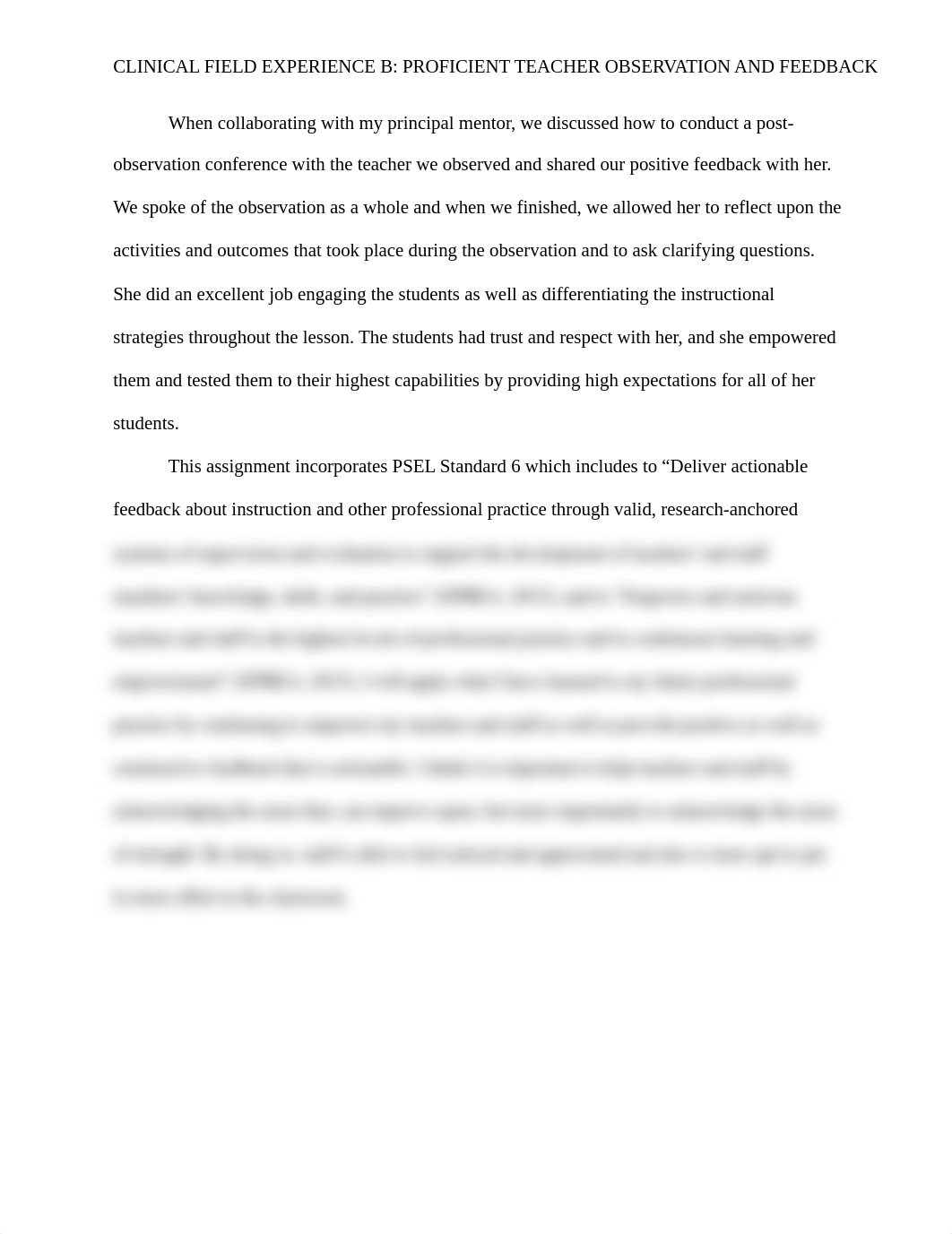 CLINICAL FIELD EXPERIENCE B- PROFICIENT TEACHER OBSERVATION AND FEEDBACK.docx_dvffw6au322_page1