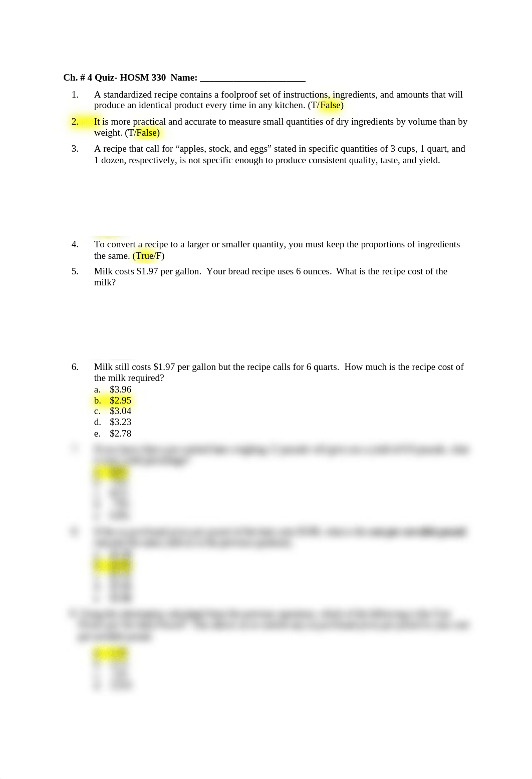 Ch. # 4 Quiz - Hosm 330 ocx.docx_dvfj6gzusn3_page1