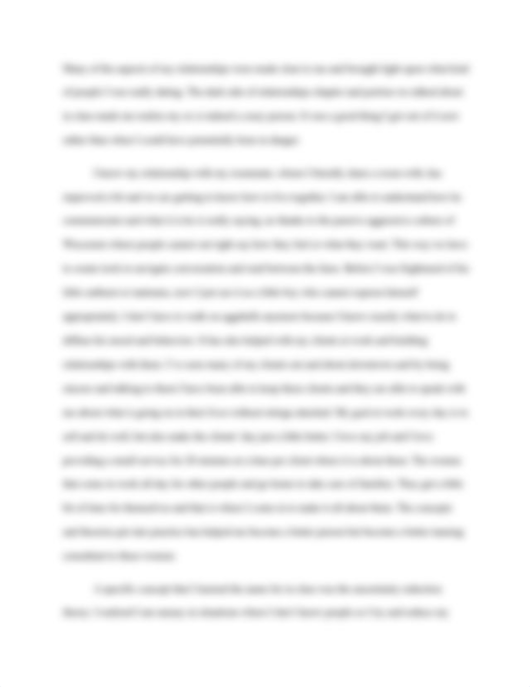 Interpersonal Communications Essay sample "Dinner Party" part 2_dvfmmlxd18u_page2