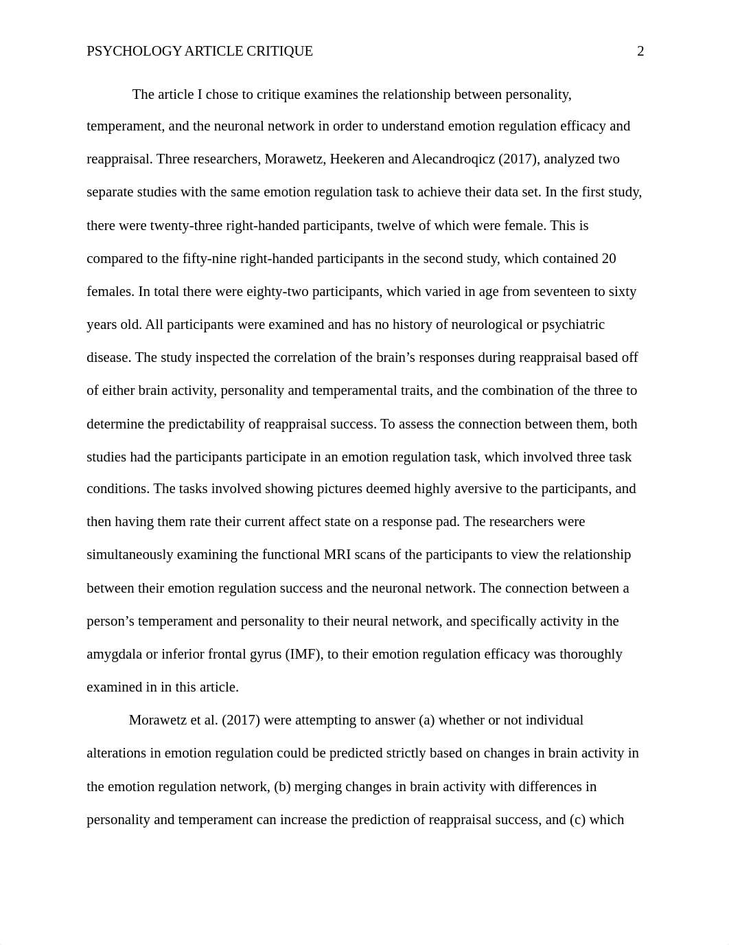 Psychology Article Critique K. Todd.docx_dvfna51l4xg_page2