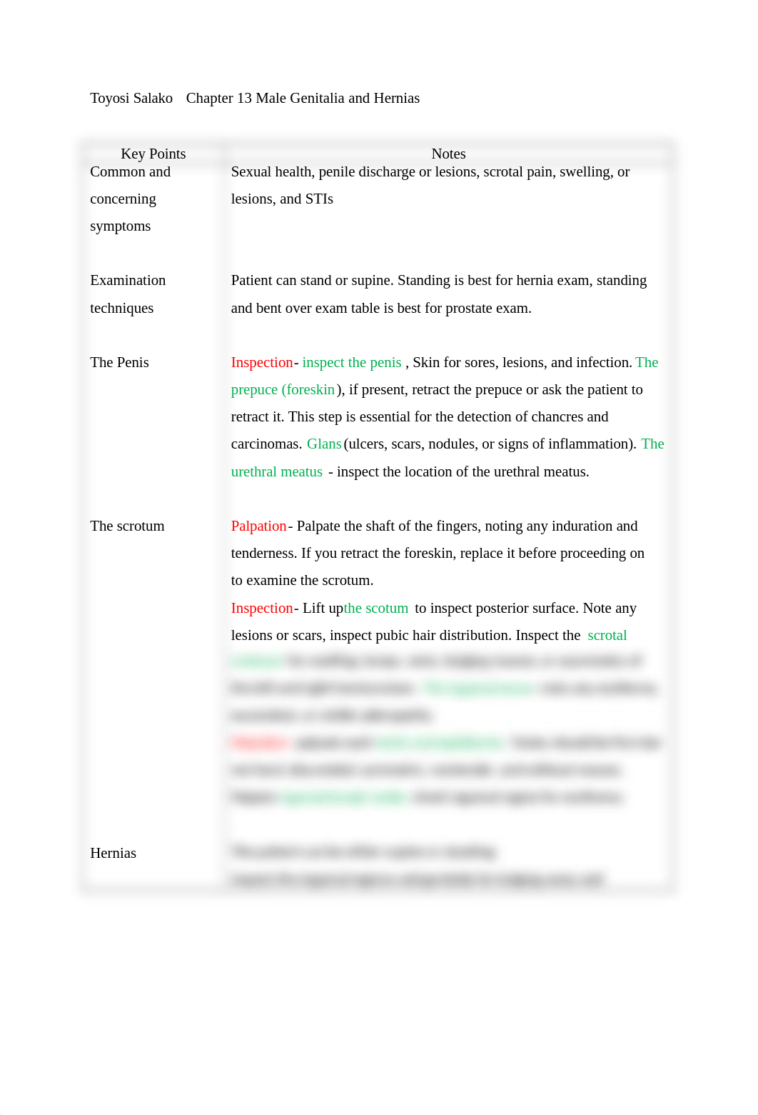 Salako_ Chapter 13 Male Genitalia and Hernias.docx_dvfoduq762g_page1