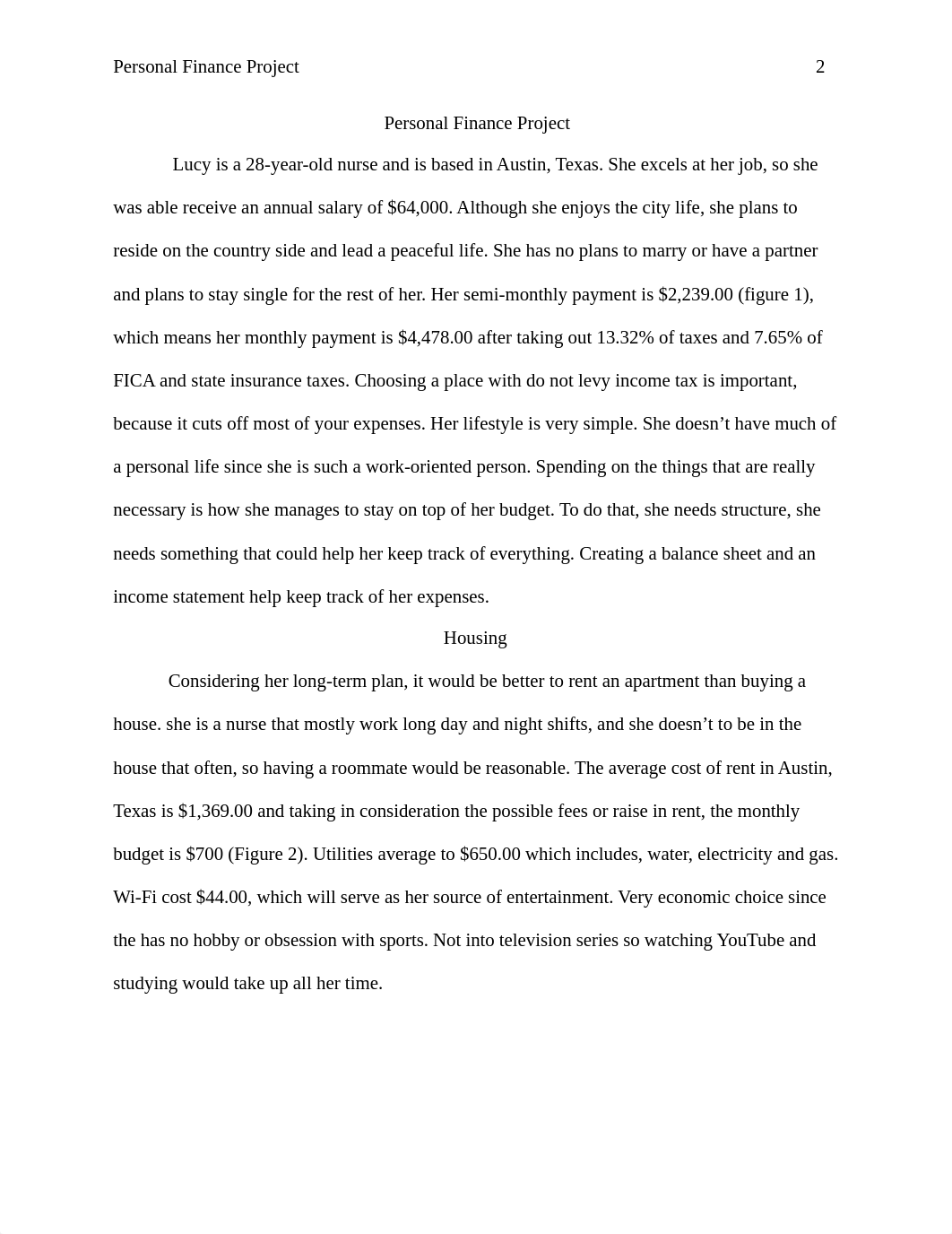 ECON 1615 Personal Finance - Project Final.docx_dvfsjhnq4kc_page2