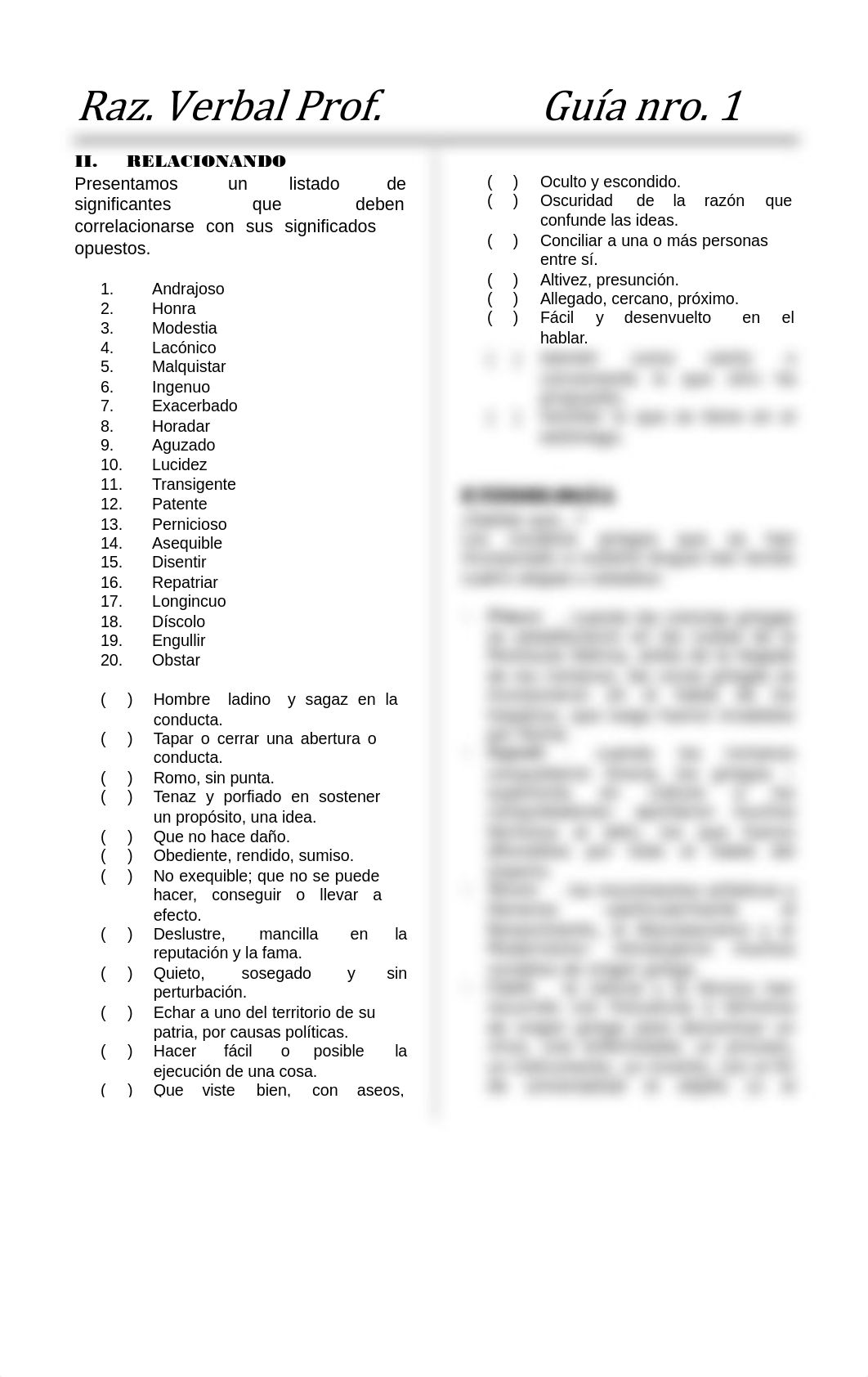 SEMANA 1 - SEMÁNTICA, ETIMOLOGÍA    Guía de trabajo.pdf_dvfu4g5g3em_page2