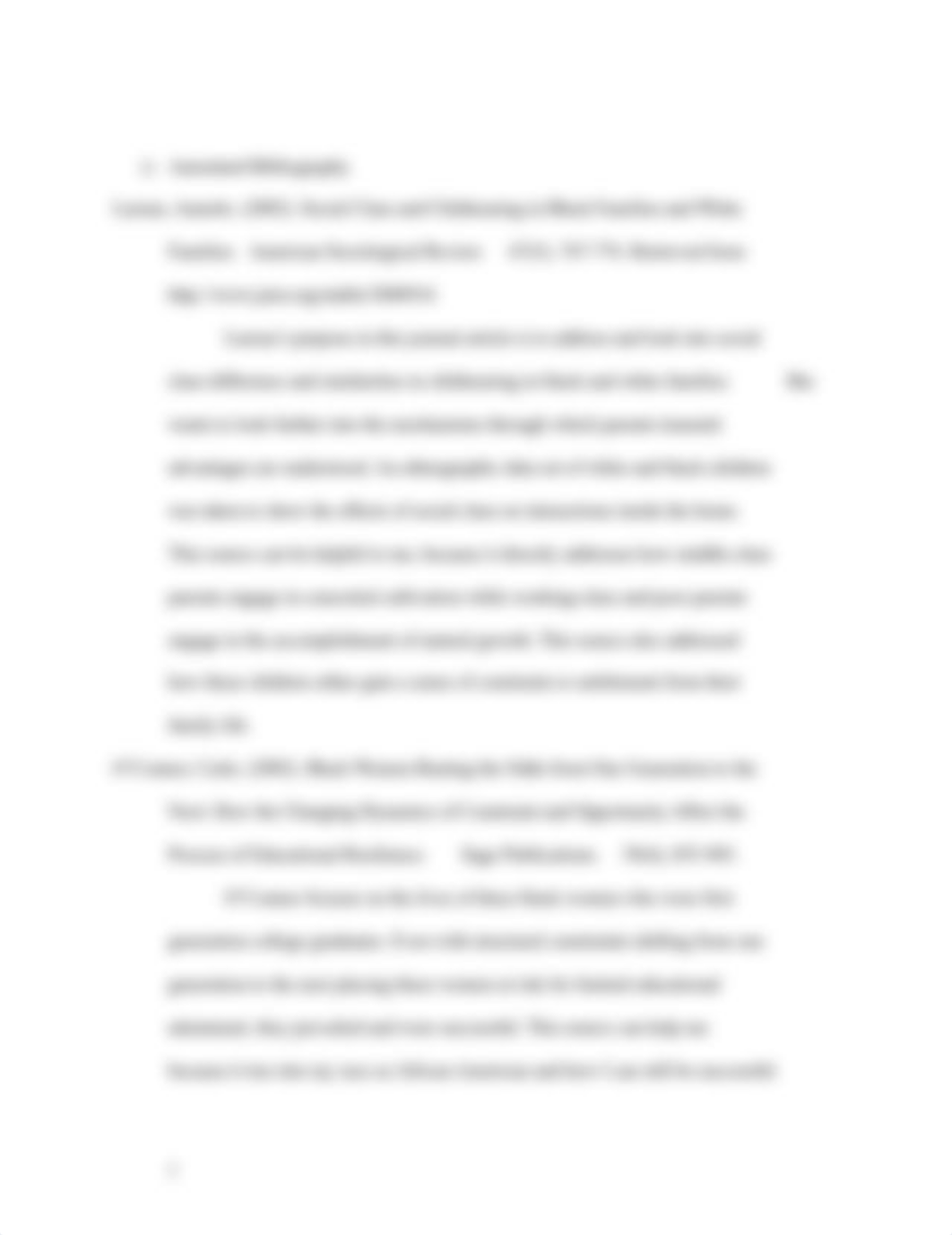 Essay Proposal and Annotated Bibliography on Social Class and Childrearing_dvfuw59gyub_page2