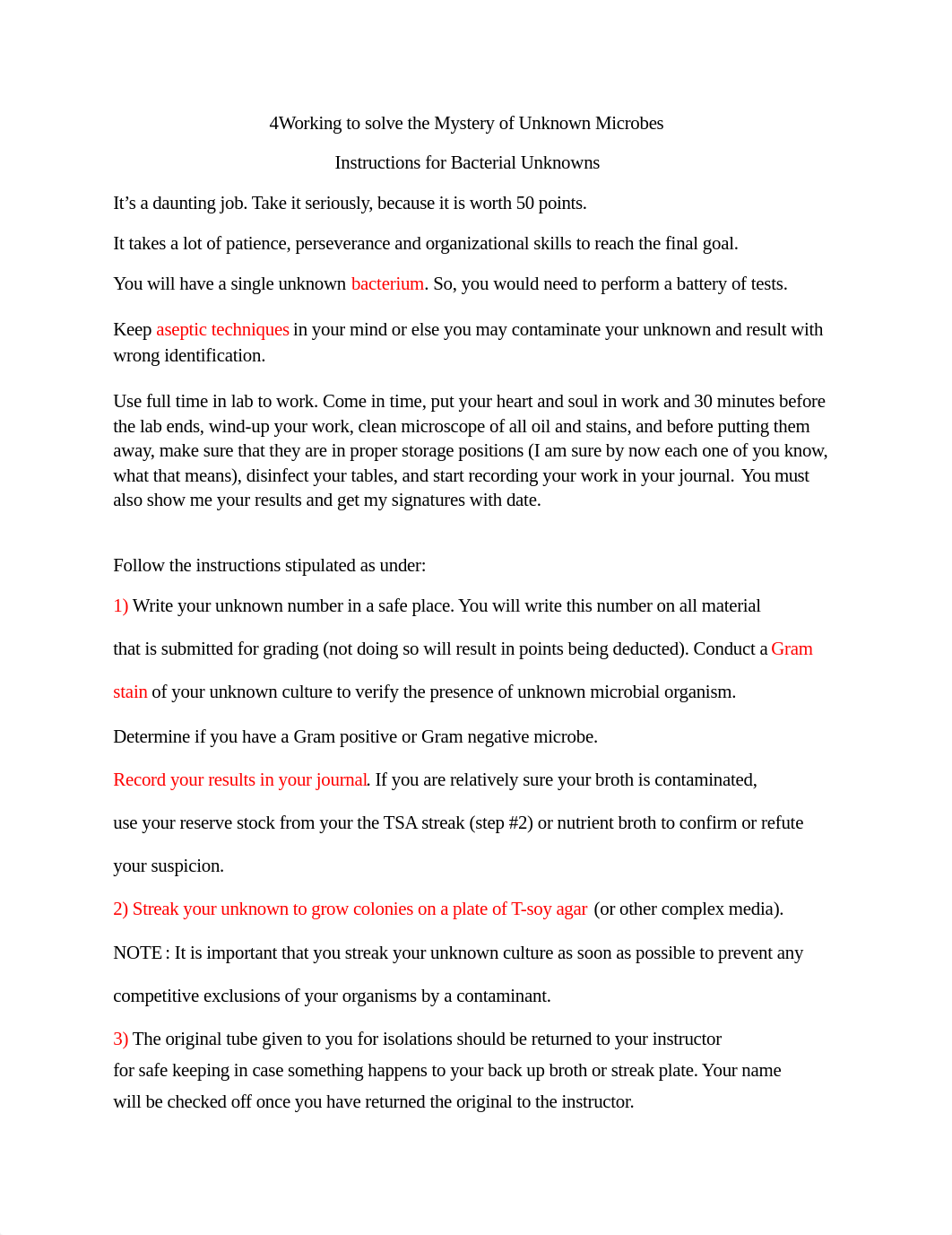 Working to solve the Mystery of Unknown Microbe.docx_dvfwfdptux3_page1