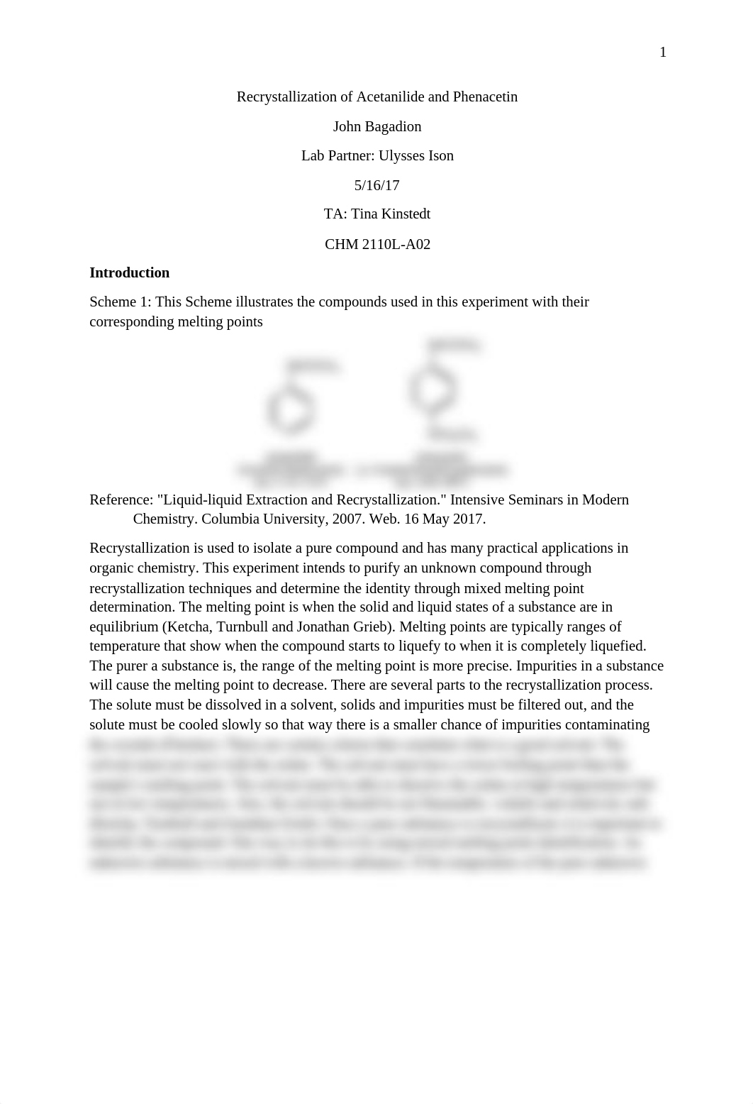 Recrystallization of Acetanlide and Phenacetin.docx_dvfxnxsrmnb_page1