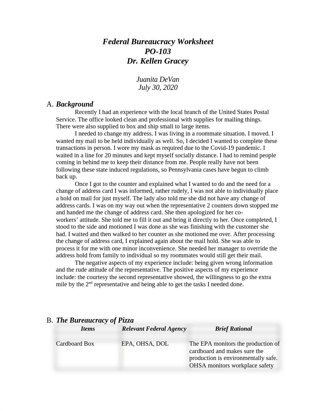 Federal Bureaucracy Worksheet.docx_dvfzdtlrltg_page1