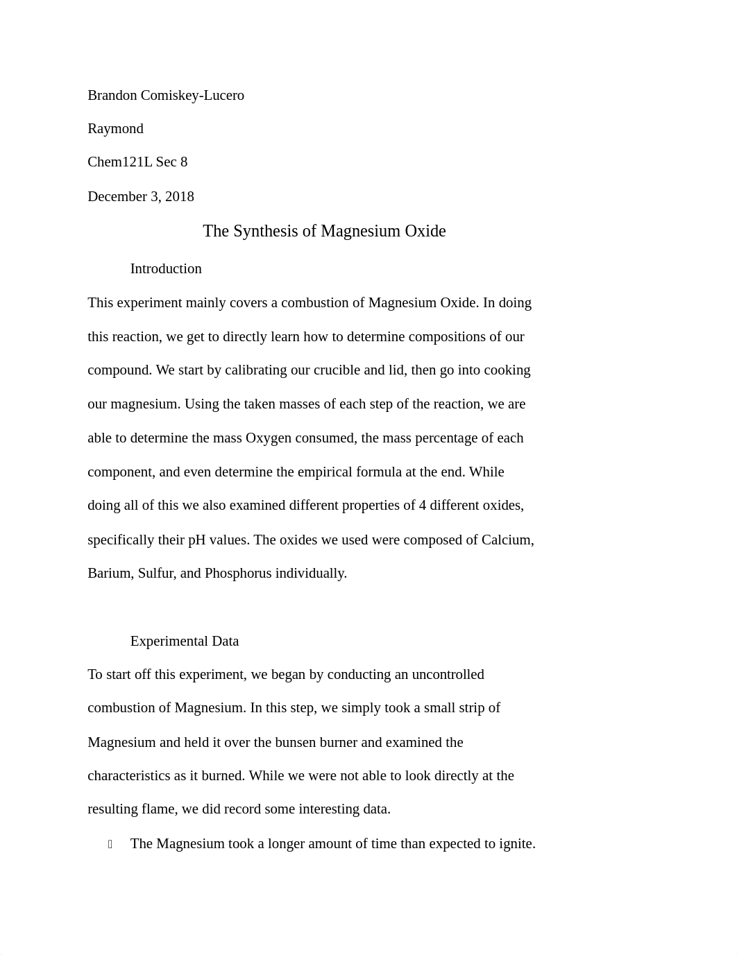 Synthesis of Magnesium Oxide Lab.docx_dvg0yjcc9mv_page1