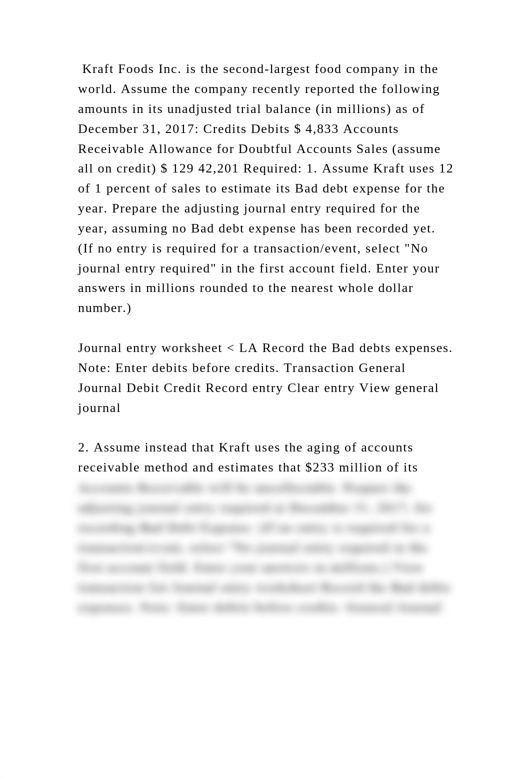 Kraft Foods Inc. is the second-largest food company in the world. Ass.docx_dvg1b25e53g_page2