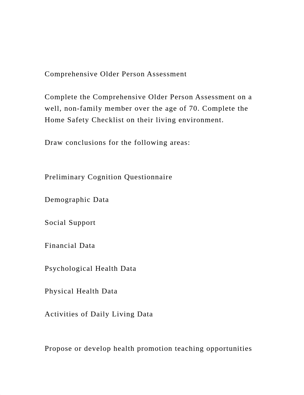 Comprehensive Older Person Assessment    Complete the Compre.docx_dvg1fqu6r28_page2