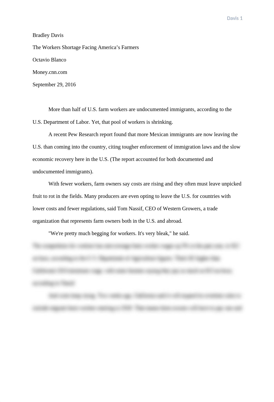 Bradley Davis Economic Issue Essay.docx_dvg2hsm4rog_page1