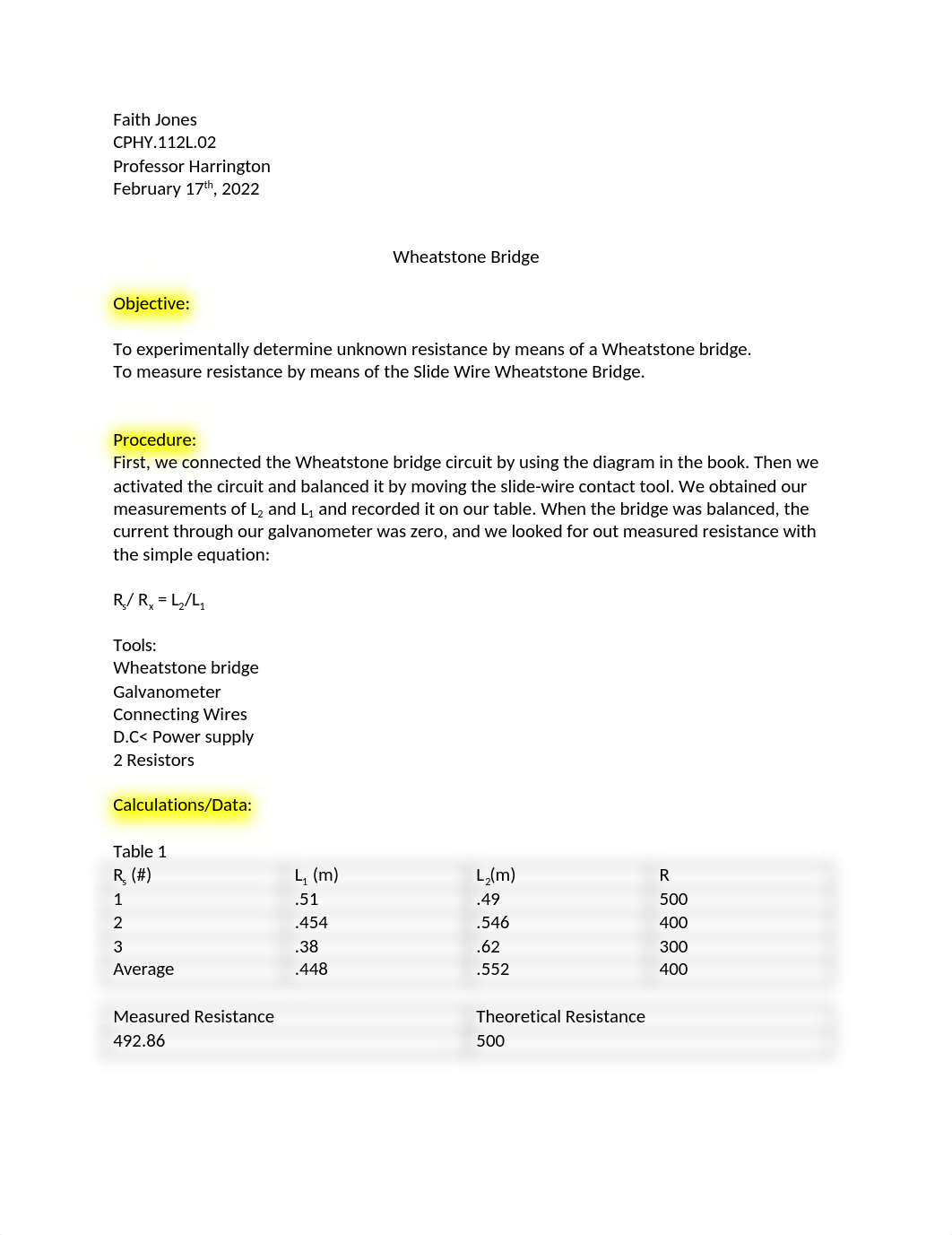 Physics lab 2- wheatstone bridge.docx_dvg73yqhw9d_page1