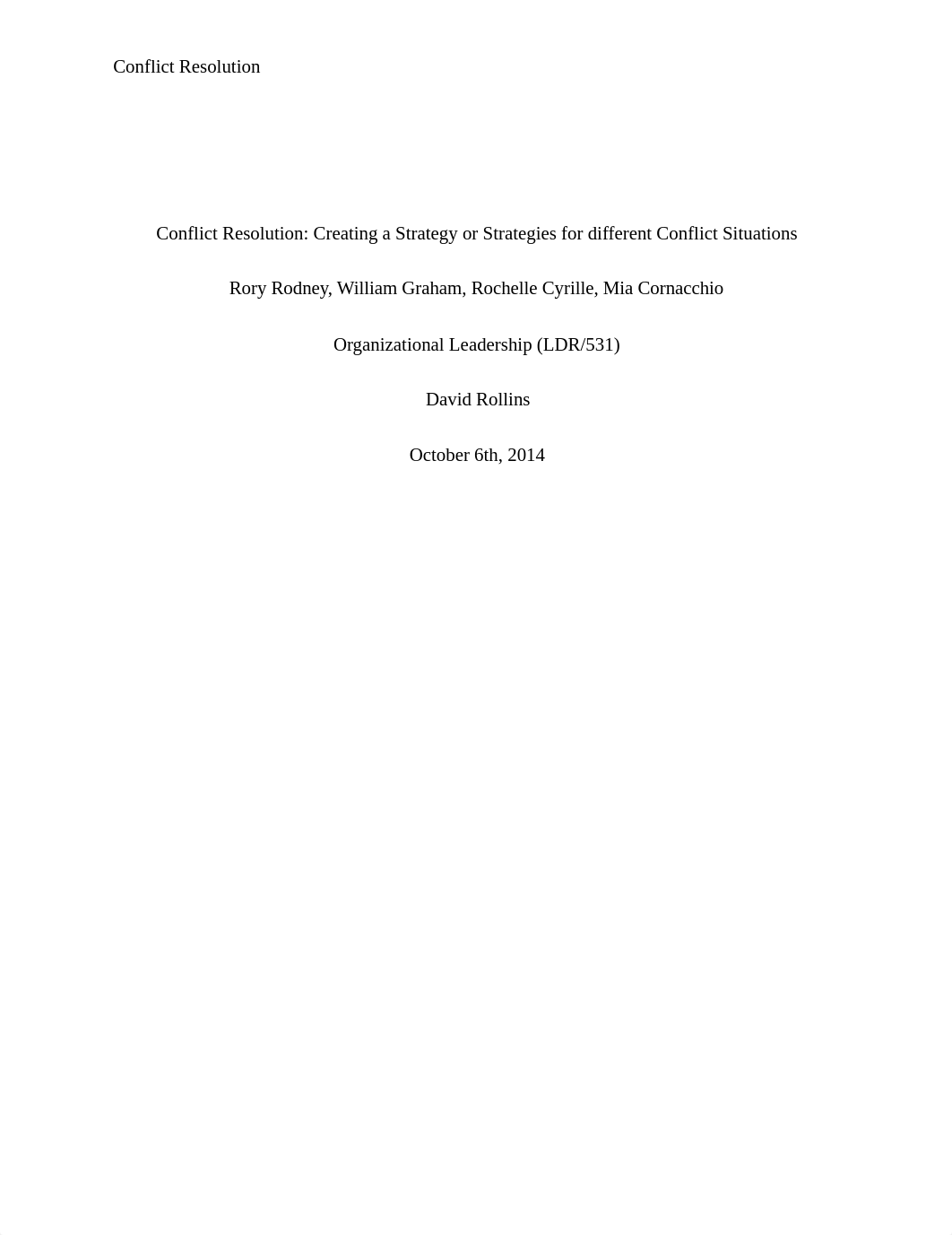 Learning Team A_Week 4Conflict Resolution.docx_dvg9ol0p0fx_page1