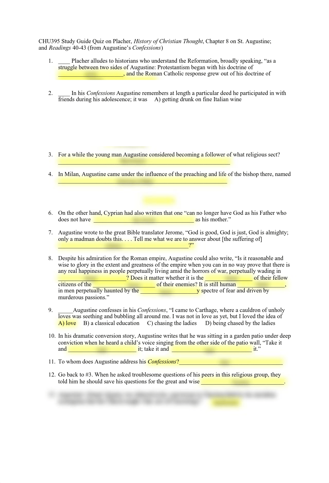 Christian Tradition Final Study Guide_dvgdk7jhsov_page1