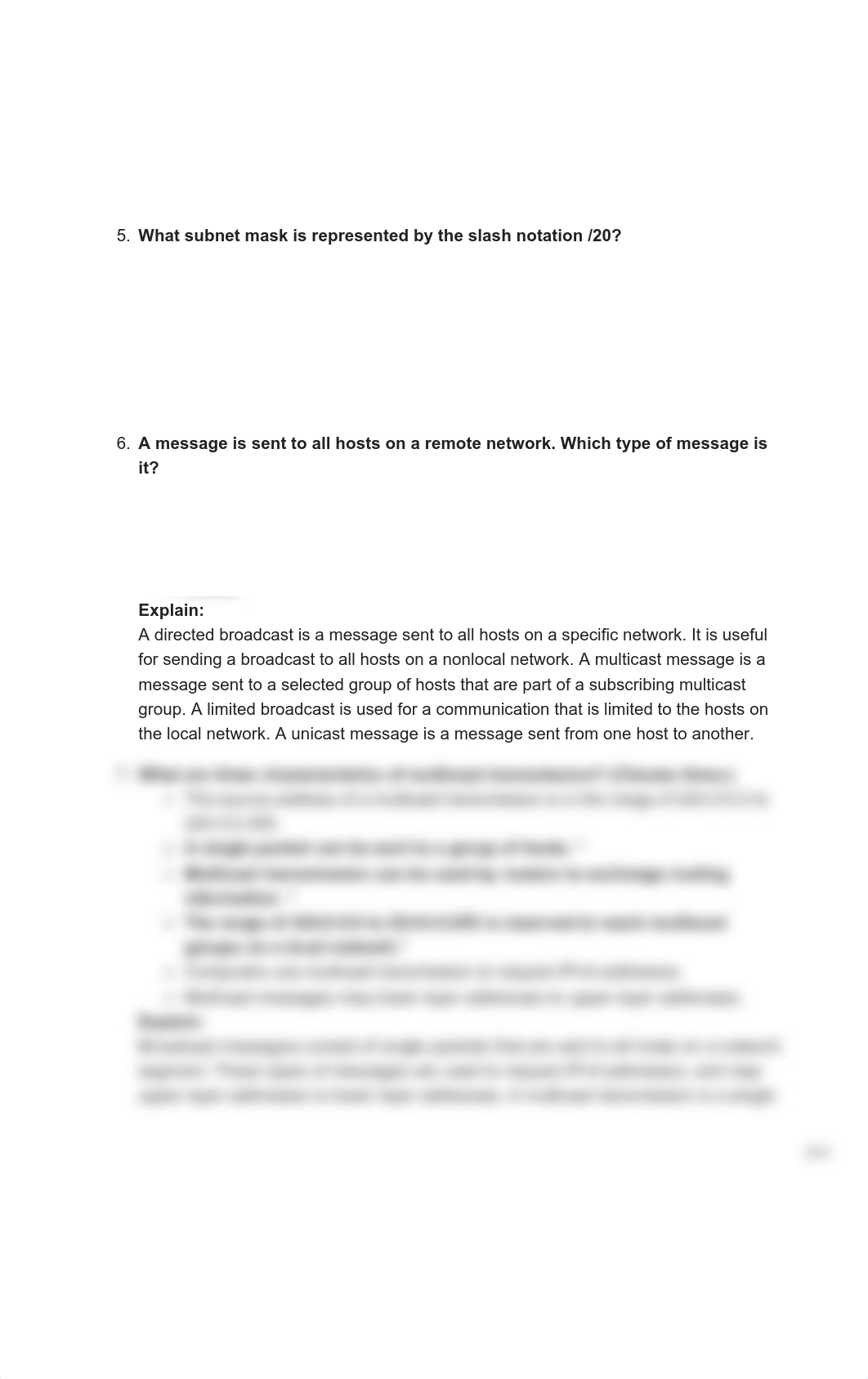 ccnav6.com-CCNA 1 v51  v60 Chapter 7 Exam Answers 2018  100 Full.pdf_dvgft5kut9z_page2