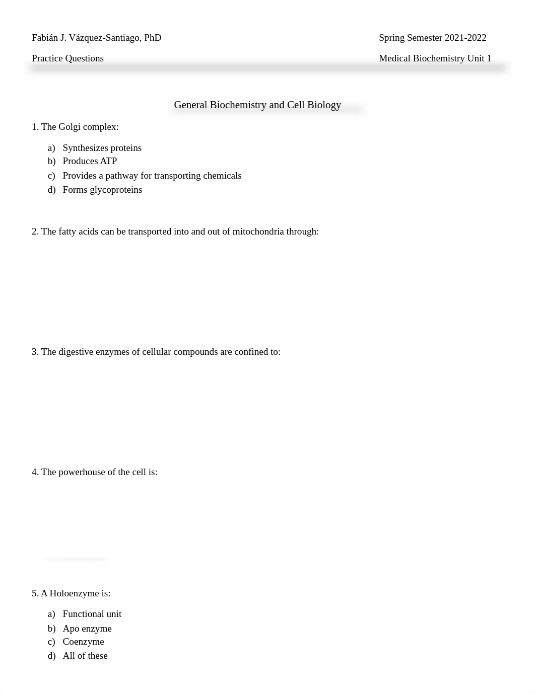 1.6.1 Practice Questions Unit 1 Medical Biochemistry 2 01-28-2022 (1).pdf_dvggni6mj5b_page1