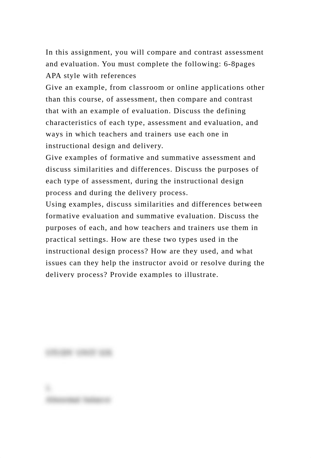 In this assignment, you will compare and contrast assessment and eva.docx_dvggong5s1f_page2